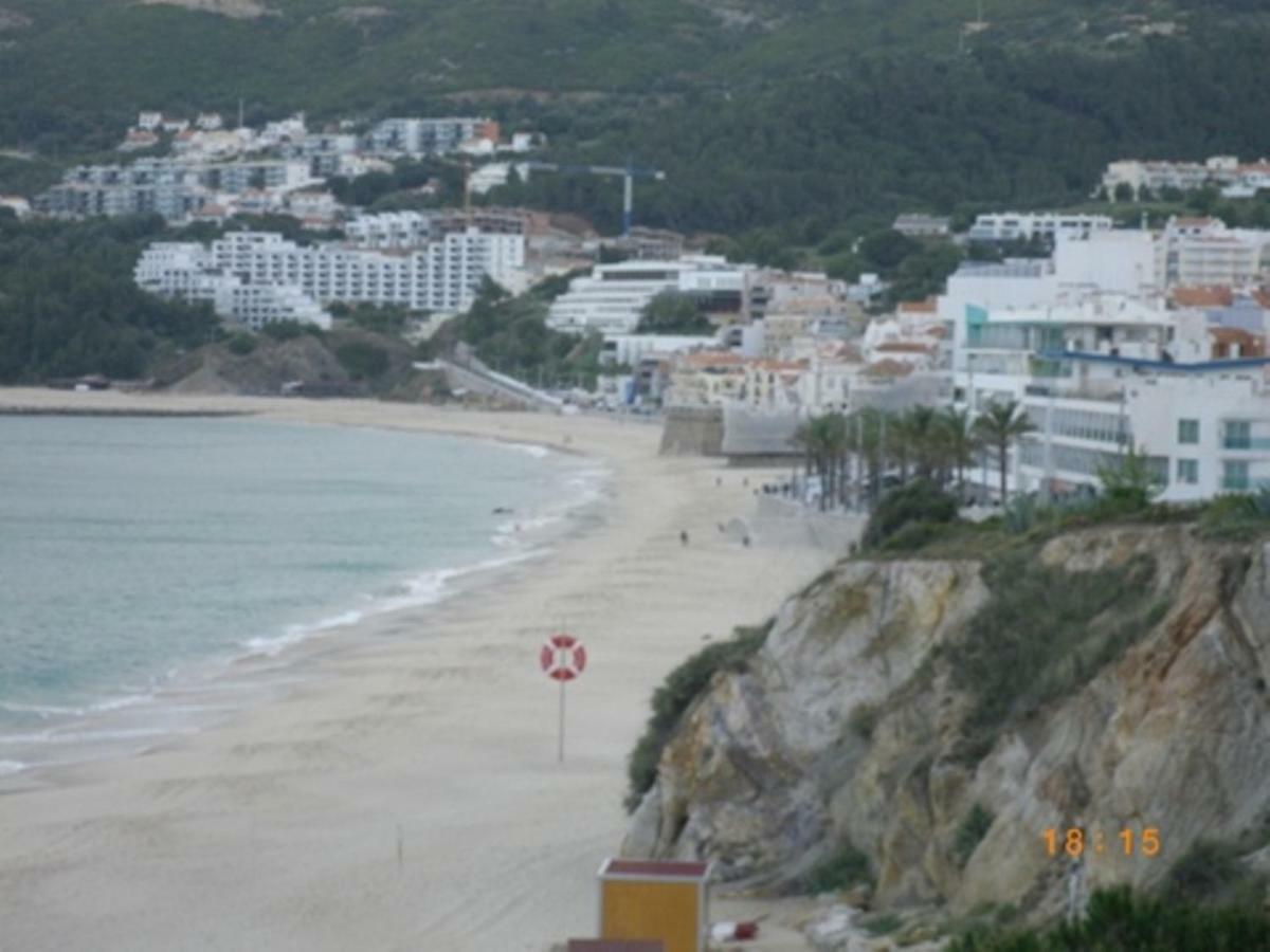 Estudio T0 Sobre A Praia Sesimbra Kültér fotó
