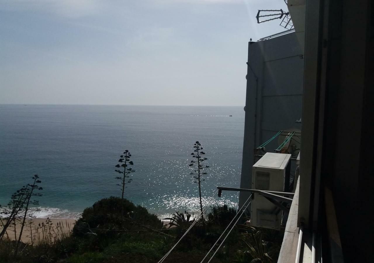 Estudio T0 Sobre A Praia Sesimbra Kültér fotó